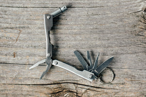 Camping Pocket Multifunktionswerkzeug Offen
